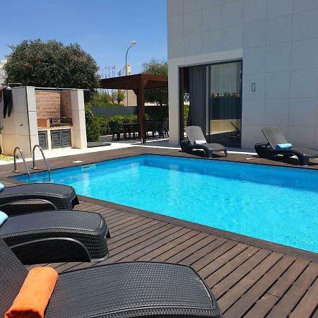 Albufeira Oura Beach V4 Villa Marisa With Private Pool Bagian luar foto