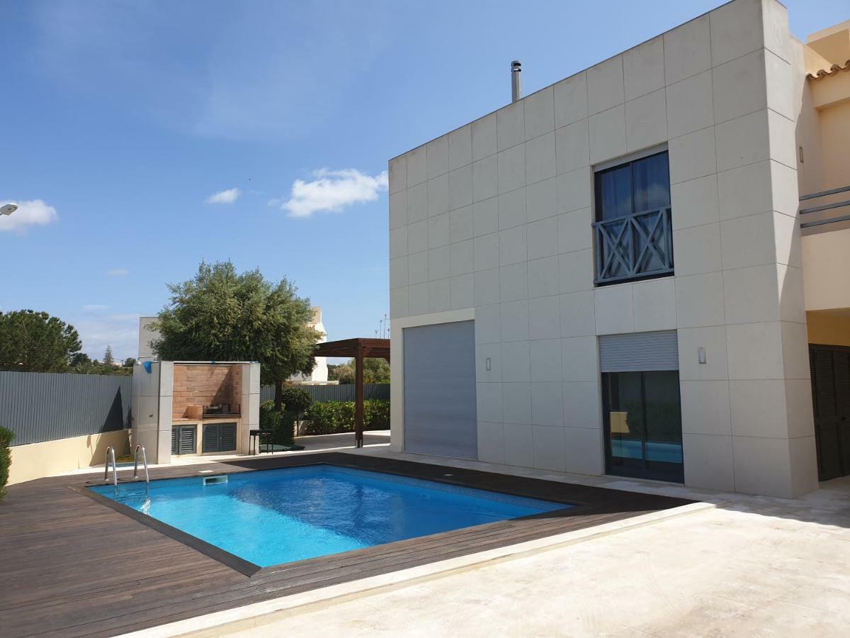 Albufeira Oura Beach V4 Villa Marisa With Private Pool Bagian luar foto