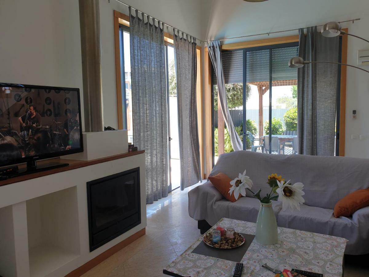 Albufeira Oura Beach V4 Villa Marisa With Private Pool Bagian luar foto