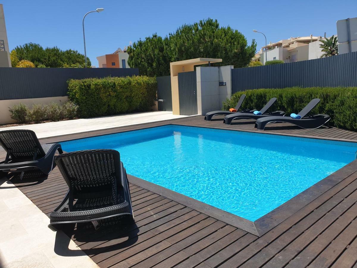 Albufeira Oura Beach V4 Villa Marisa With Private Pool Bagian luar foto