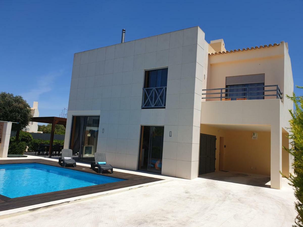Albufeira Oura Beach V4 Villa Marisa With Private Pool Bagian luar foto