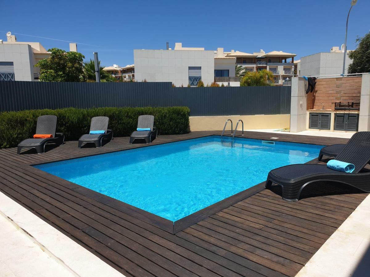 Albufeira Oura Beach V4 Villa Marisa With Private Pool Bagian luar foto